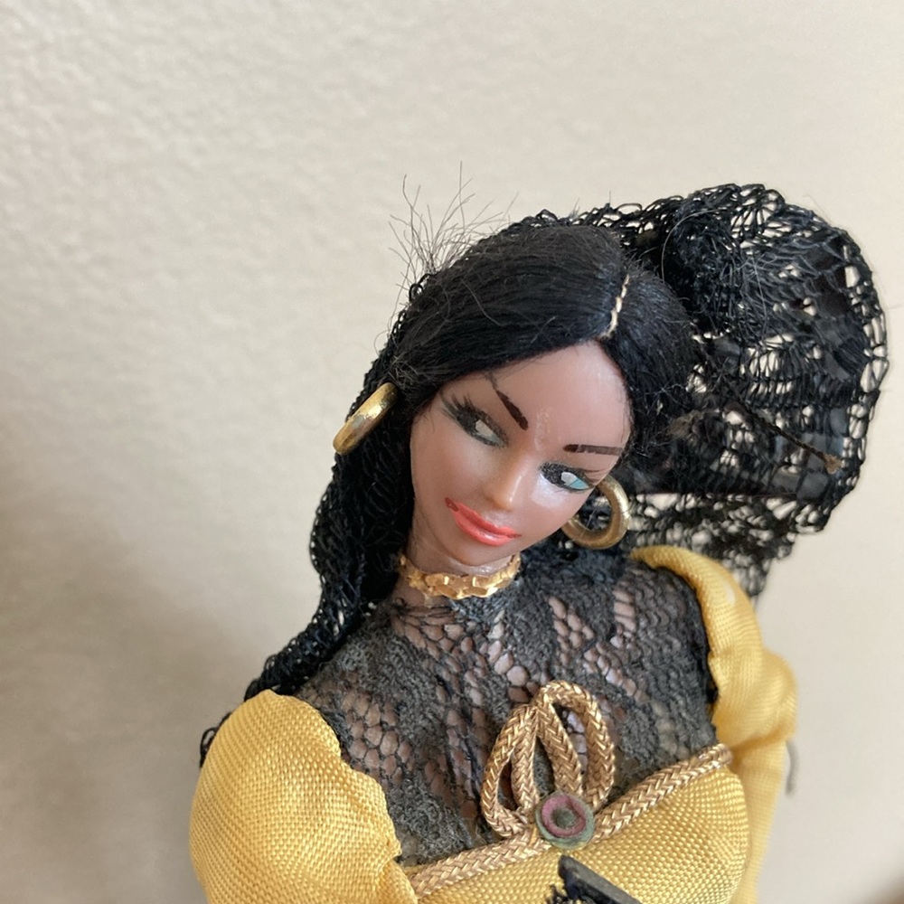 VTG- Marín Chiclana Spanish Flamenco Dancer Doll from Spain